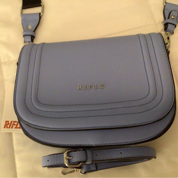 Rifle Italian Small Satchel NEW - Picture 2 of 5